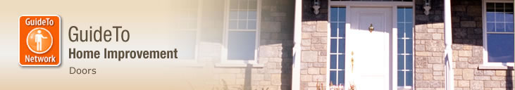 Guide To Home Improvement - Doors