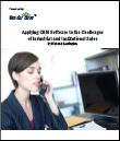 Applying CRM Software to the Challenges of Industrial and Institutional Sales