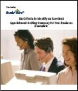 Appointment Setting Company