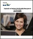 Customer relationship management emphasis in a recession