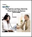 Match the Phone System to the Business new