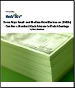 Merchant Cash Advance