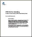 Pivotal GBWP CRMBuiltForMarketing