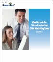 What to look for when purchasing CRM Marketing Tools Thumbnail
