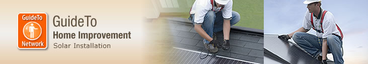 Guide To Home Improvement - Solar