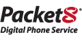 Packet8 logo Packet8 logo