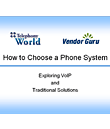 How to choose phone system webnair